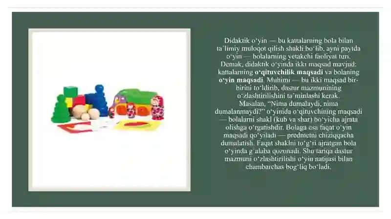 YE.A.Strebeleva metodikasi asosida ilk yoshdagibolalarni o‘rganish 4