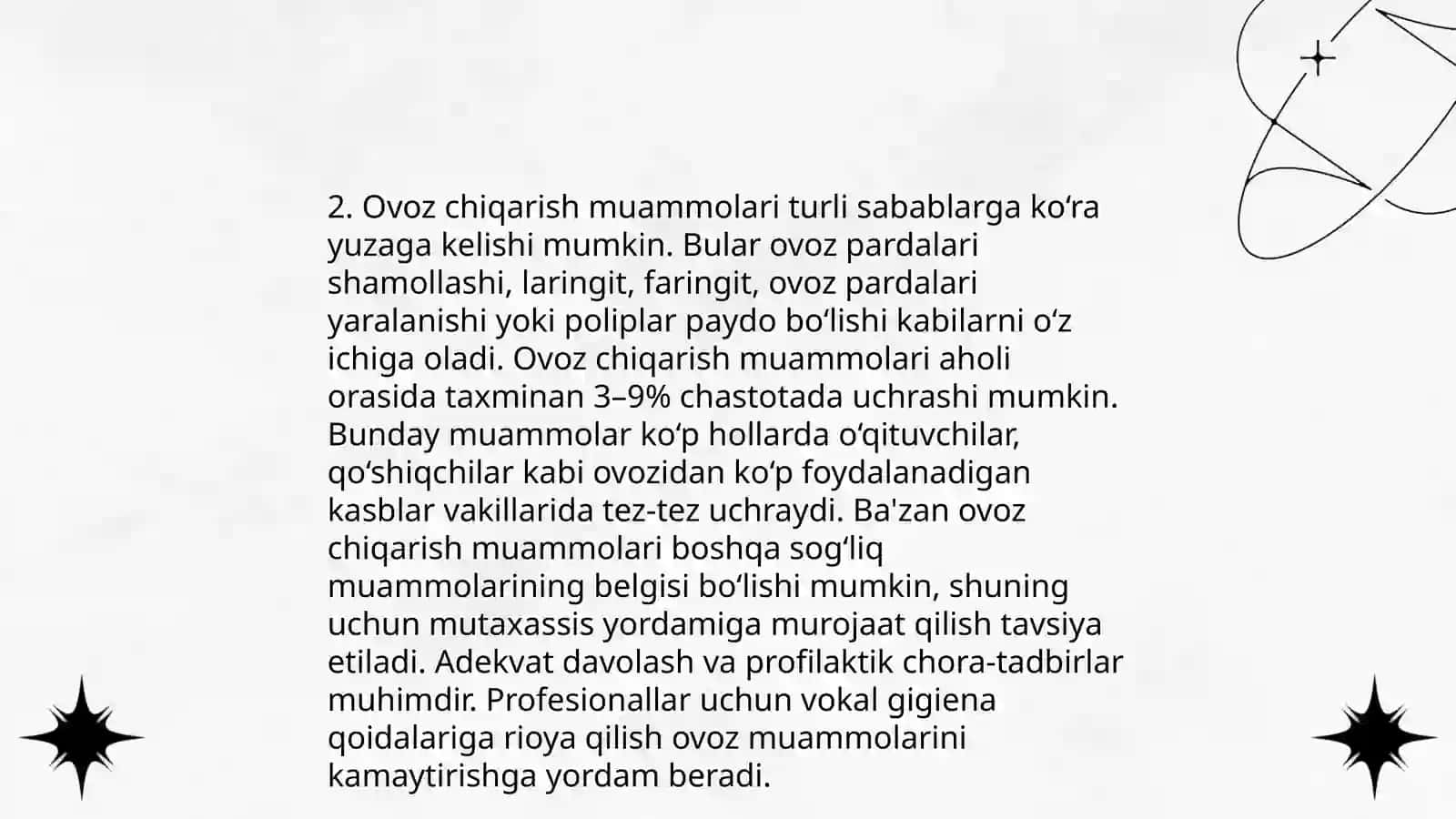 Nutqida kamchiligi bo'lgan bolalarning xususiyatlari 4