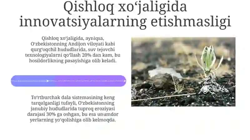 Tuproq va Agraekologiya fanining hozirgi zamon muammolari 4
