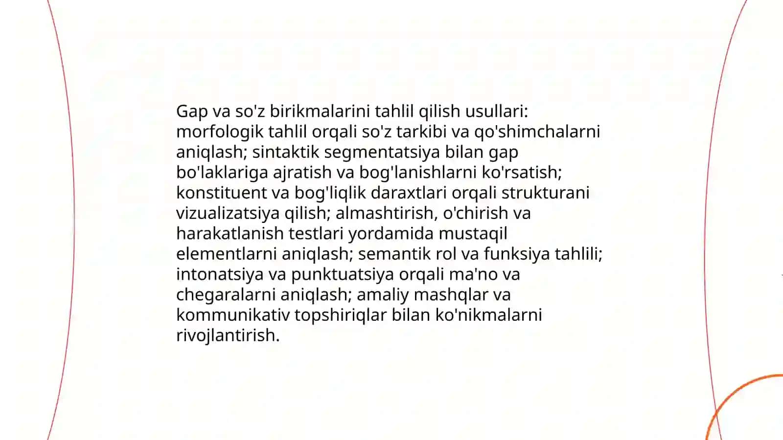 O 'quvchilarda sintaksisni o'rgatish metodikasi 4