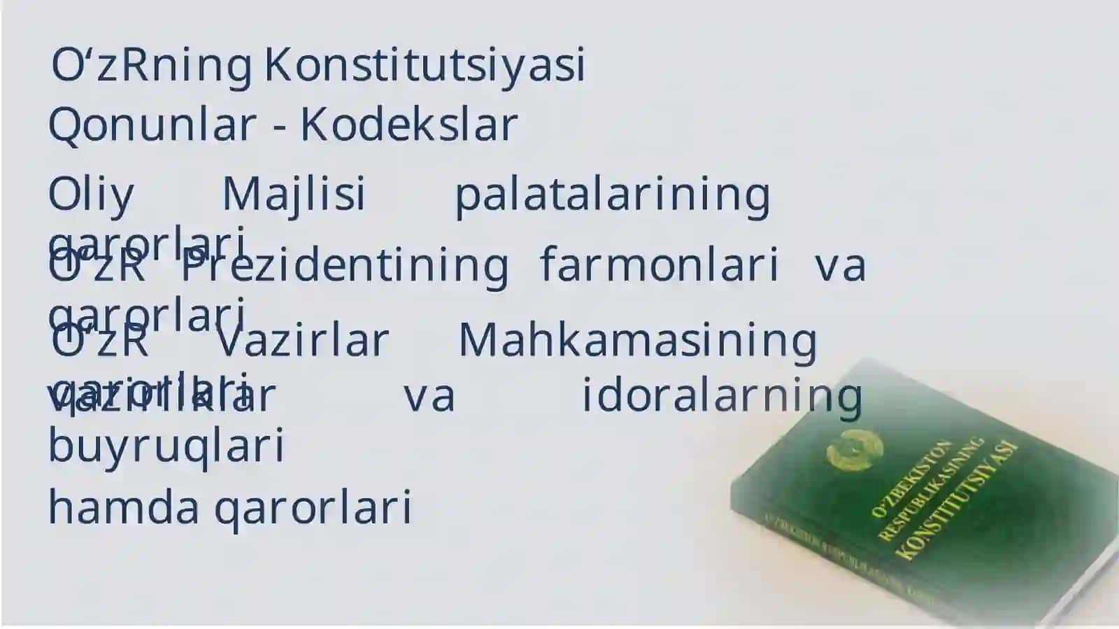 O'zbekiston Respublikasi Soliq Kodeksi 4