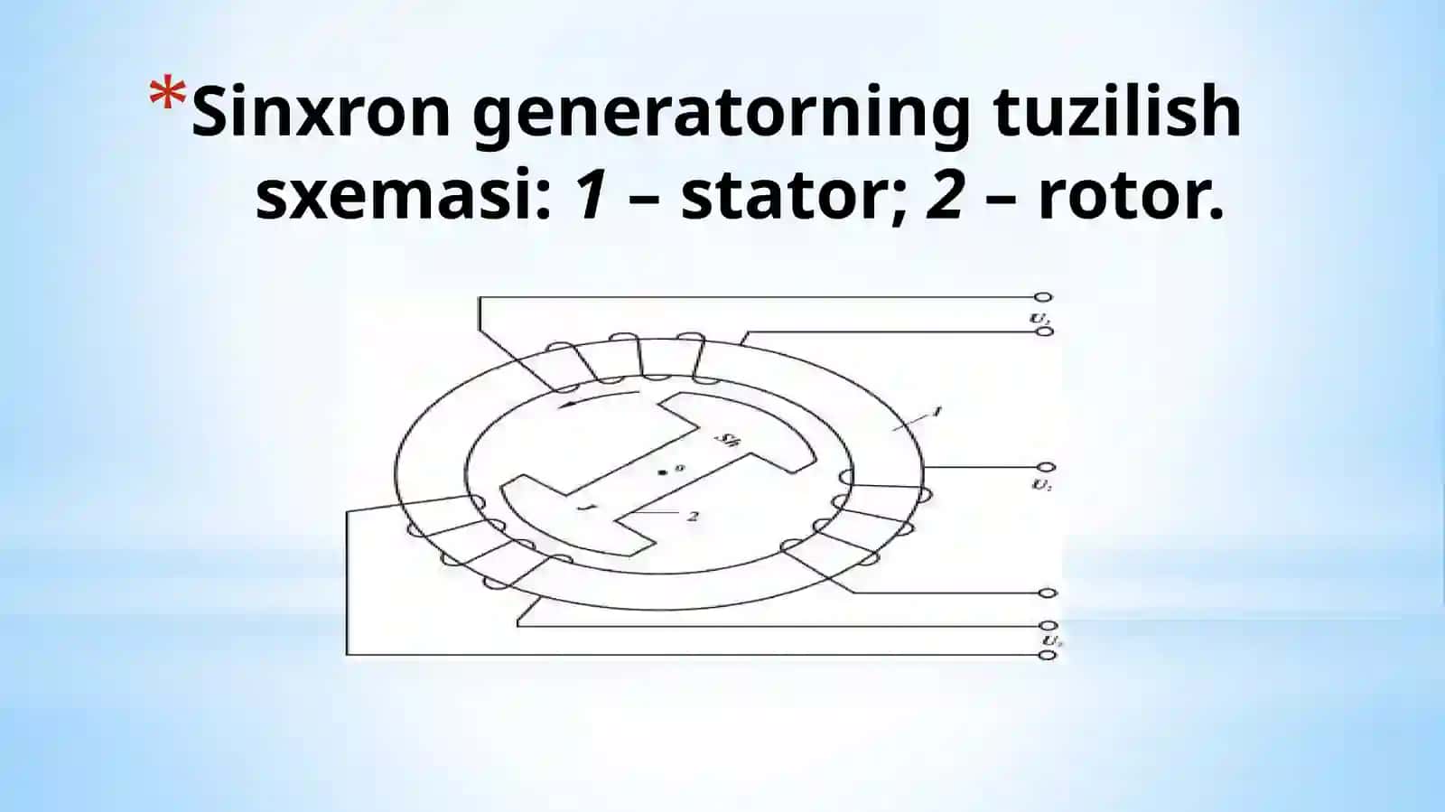 O‘ZGARUVCHAN TOK ELEKTR MASHINASINING ASOSIY TURLARI 4