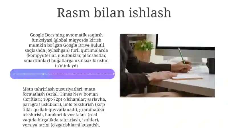 Google Docsda hujjatlarni tahrirlash 4