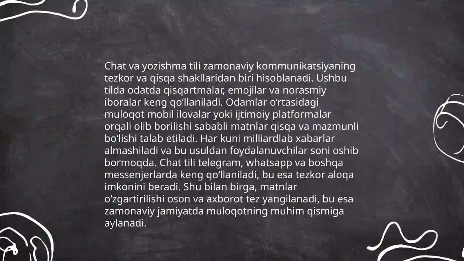 Ijtimoiy tarmoqlarda qôllanuvchi nutqiy birliklarning elektron bazasini shakllantirish Norbôtayeva Obod 4