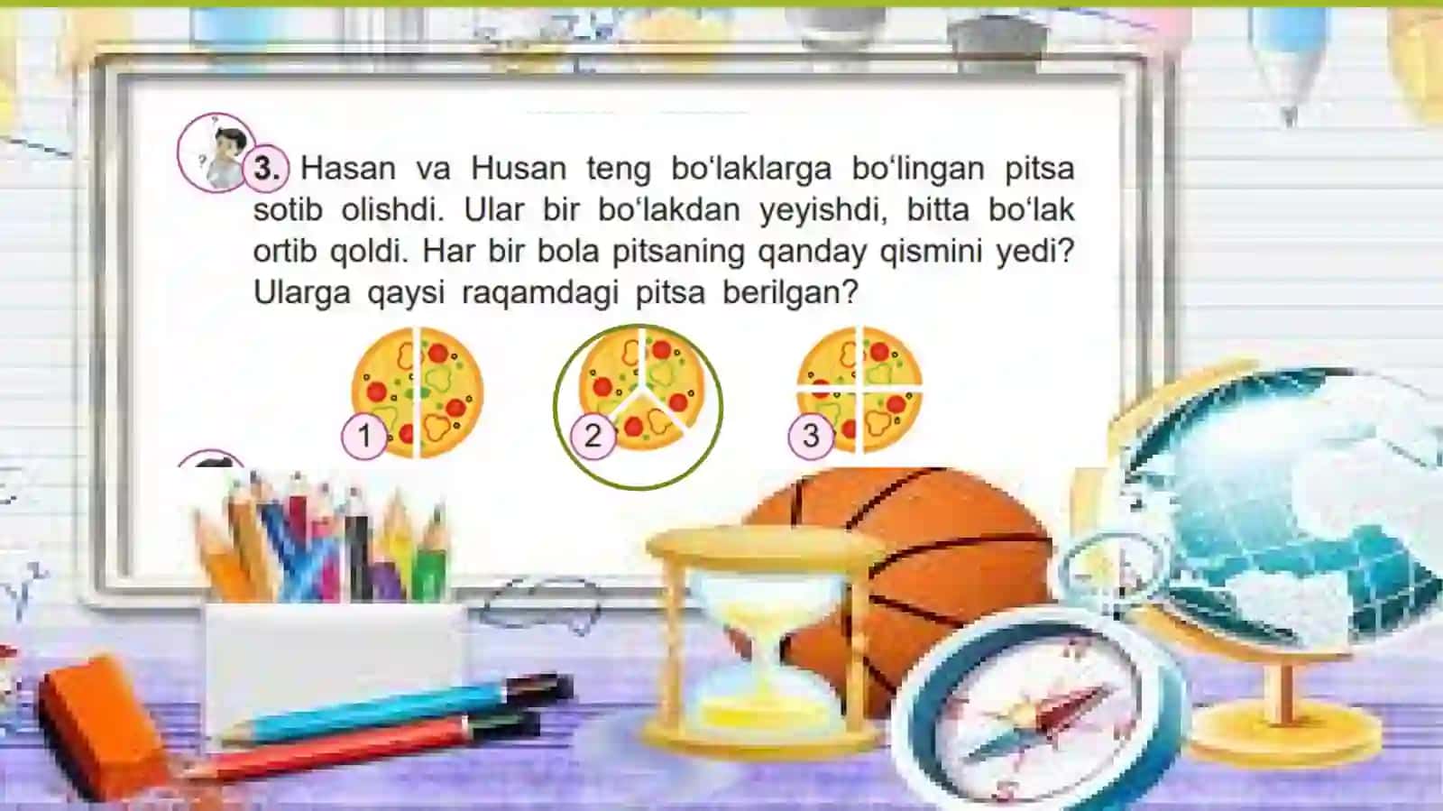 34-maktabi Boshlang‘ichsinfo‘qituvchisiSoyibnazarovaRaxbaroyning “Butunningbo‘laklari” 4