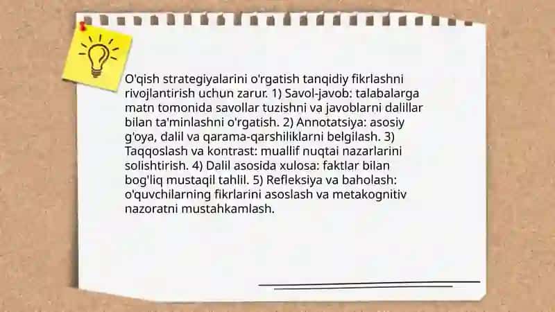 Zamonaviy adabiyot o'qituvchisi - o'qish san'ati ustasi 4