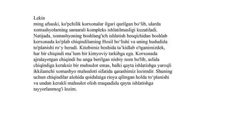 Qattiqmaishiychiqindilarni samarali utilizatsiyalash 4