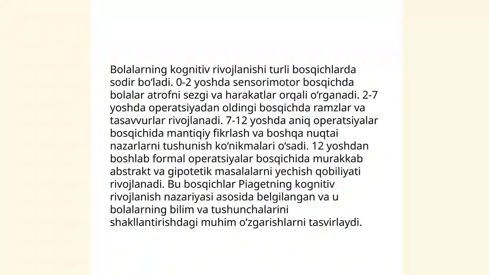 Ilk bolalik davri pisixologiyasi va pisixodiagnostikasi 4