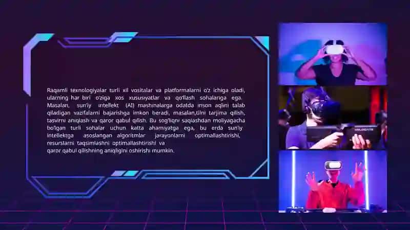 KELAJAK TEXNOLOGIYALARI VA RAQAMLASHTIRISH 4