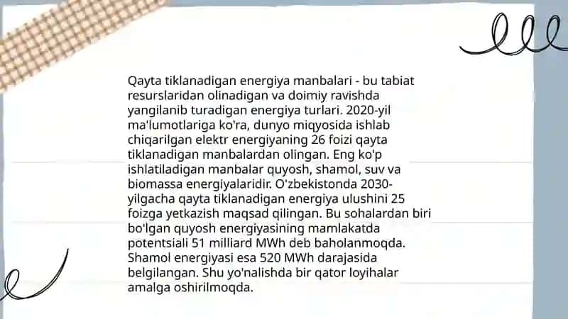 Energetika va atrof-muhit 4