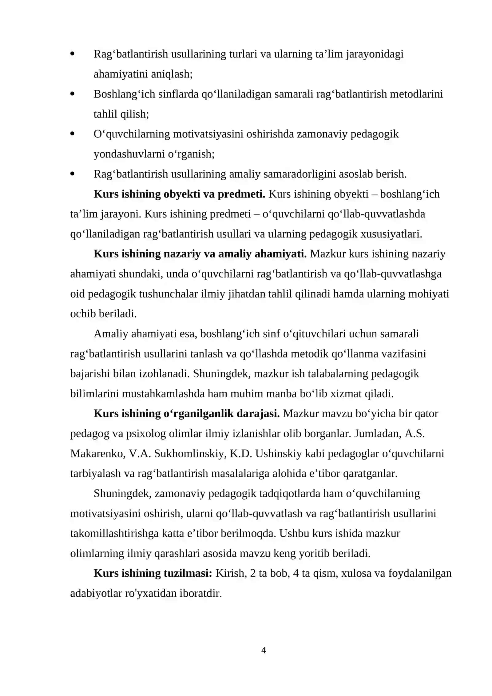 O‘quvchilarni qo‘llab-quvvatlashda rag‘batlantirish usullari 4