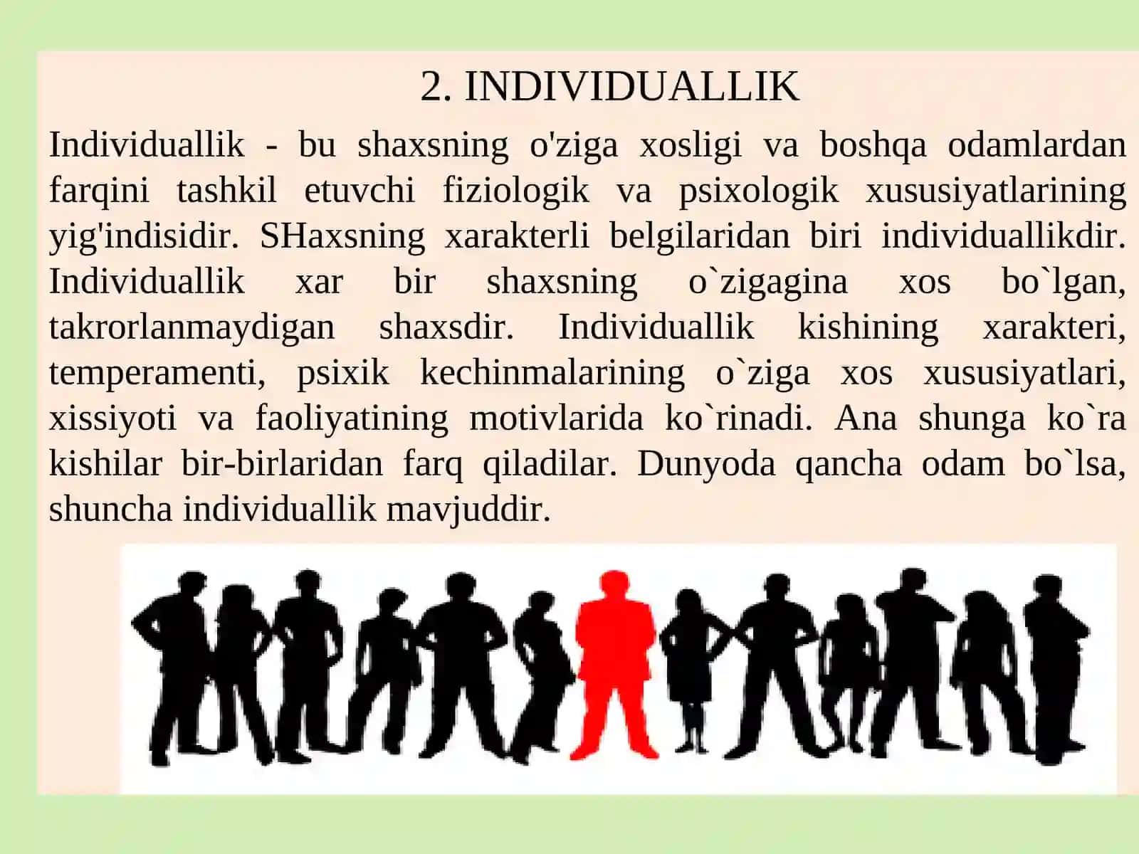 Inson psixikasini ontogenezda rivojlanishi 4
