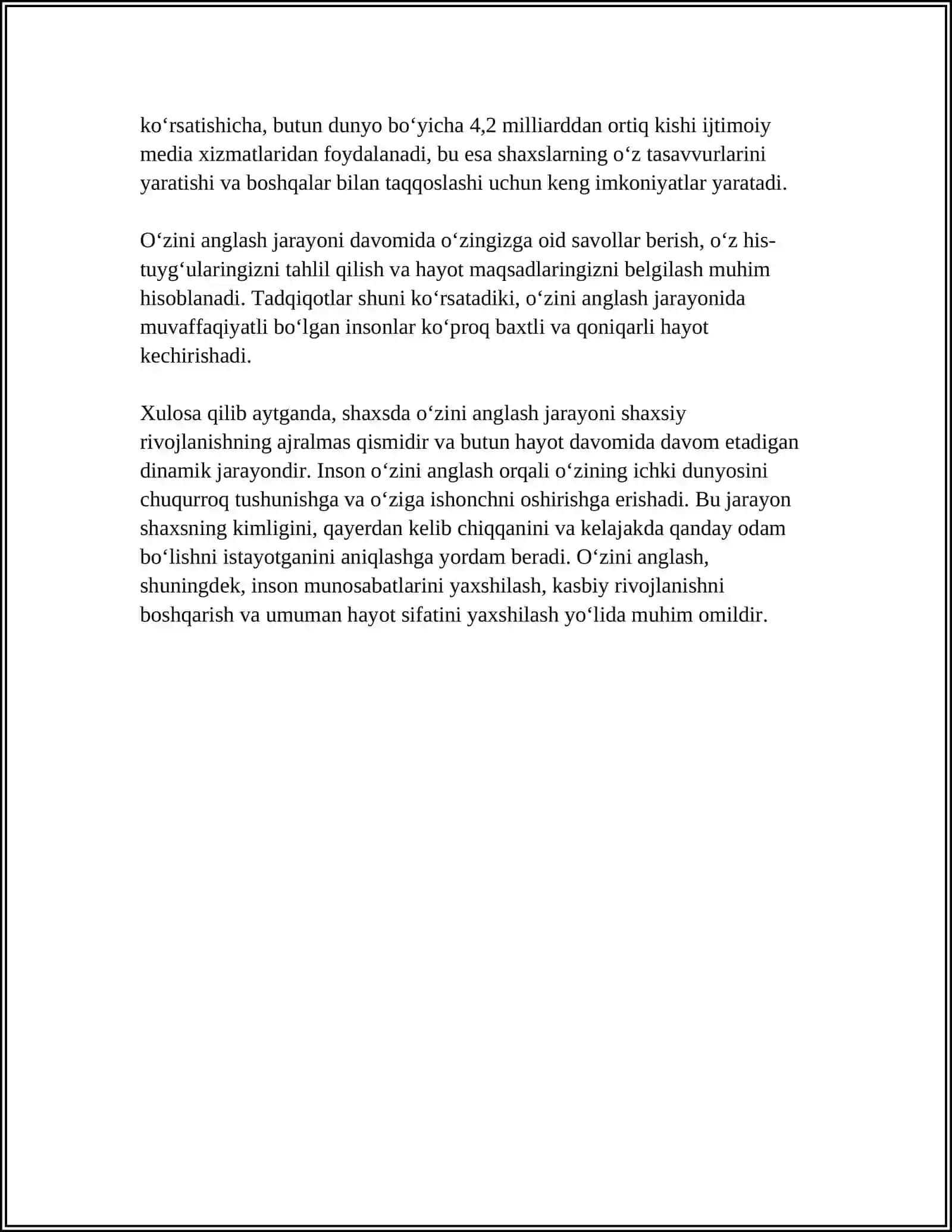 SHAXSDA MODDIY XULQ-ATVORNI TARBIYALASH VOSITALARI 4