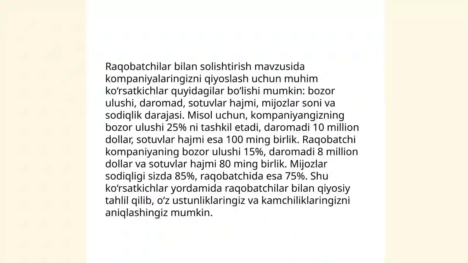 Tesla kampaniyasi haqida sivot tahlili 4