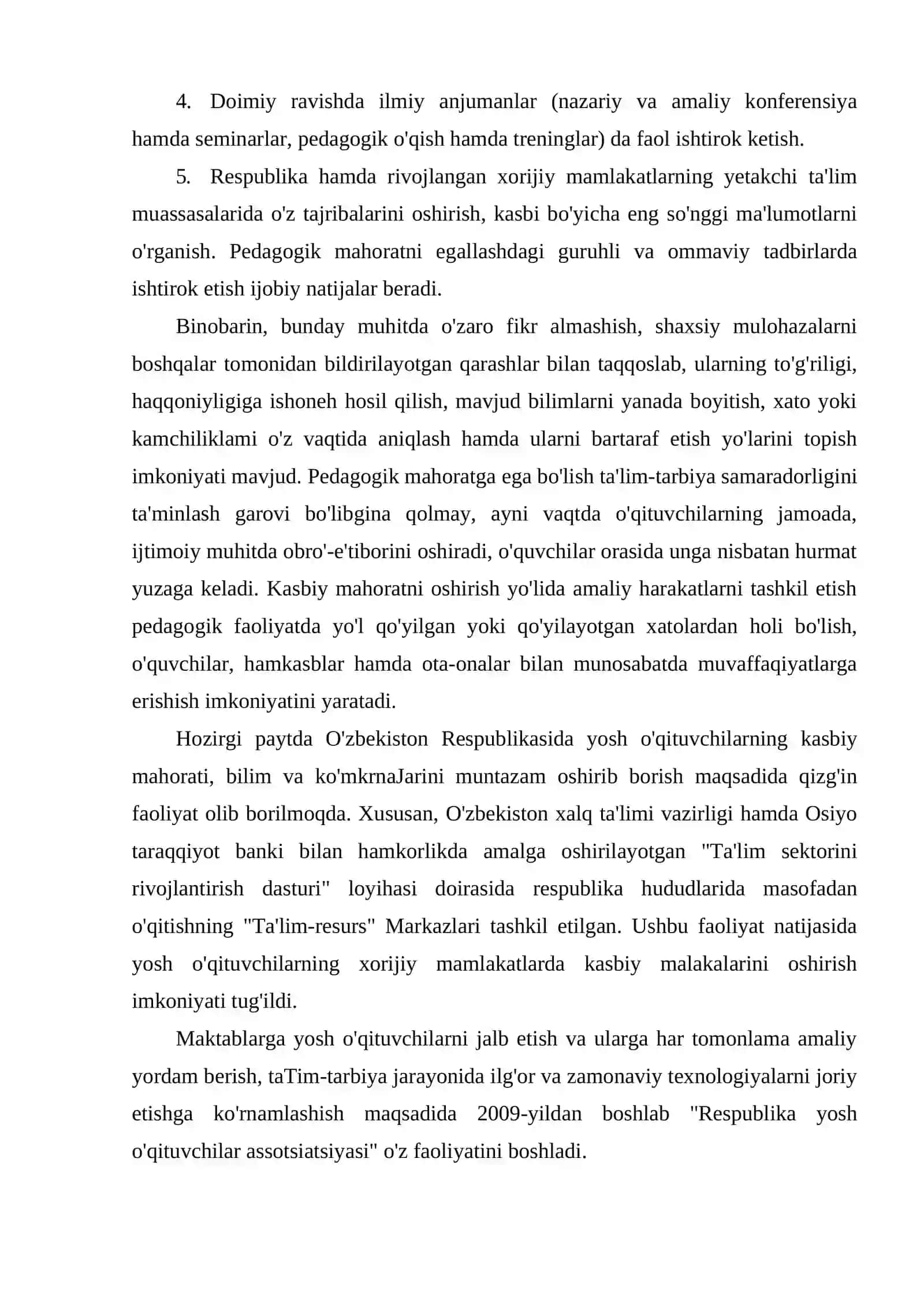 Pedagogik maqsadning asosiy tarkibiy qismlari 4