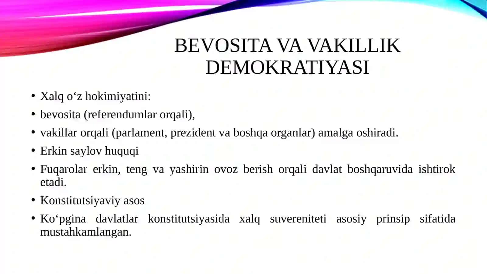 Xalq suvereniteti mazmun-mohiyati 4