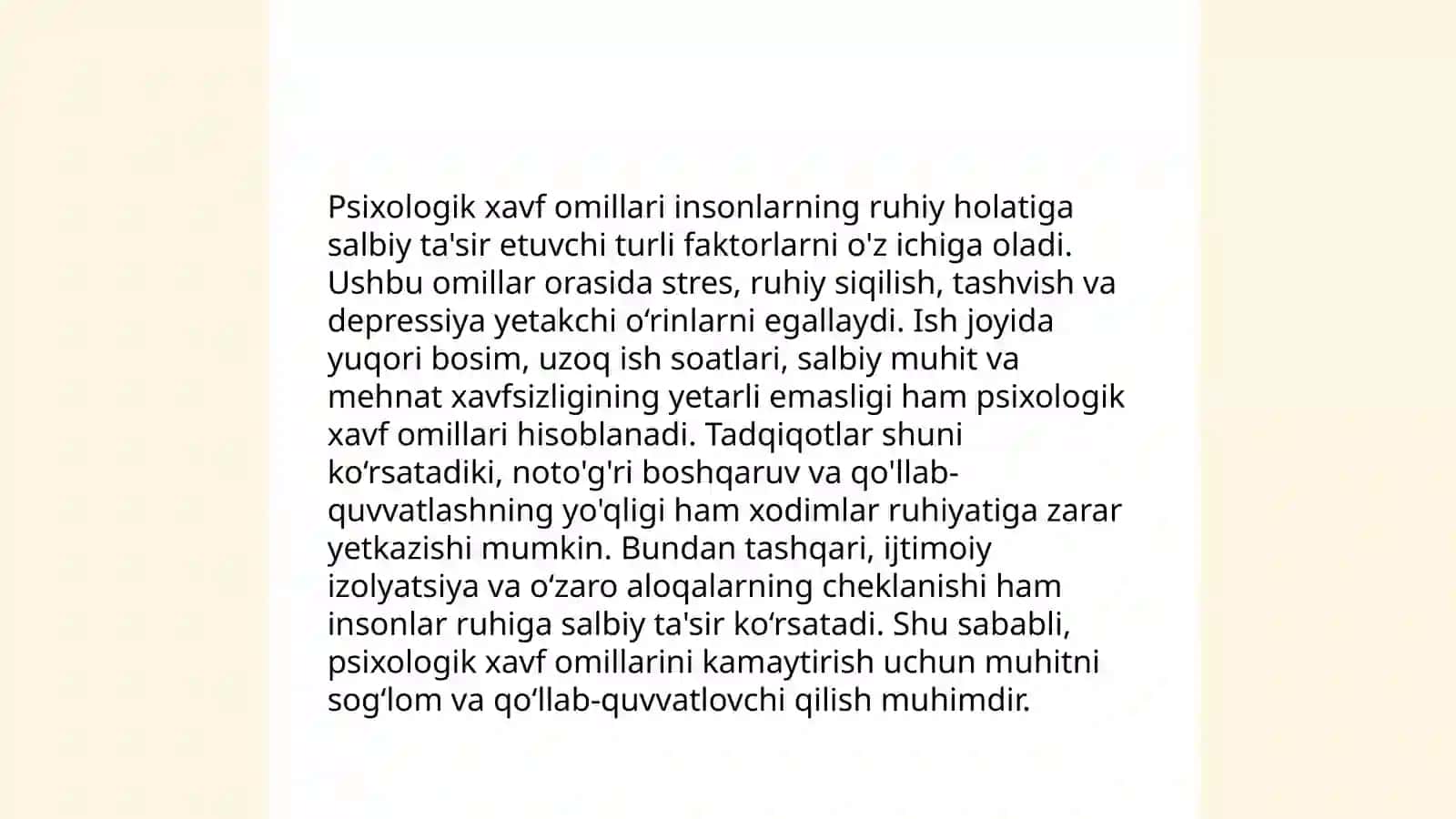 Suistidal xulq atvorning namoyon bölishi 4