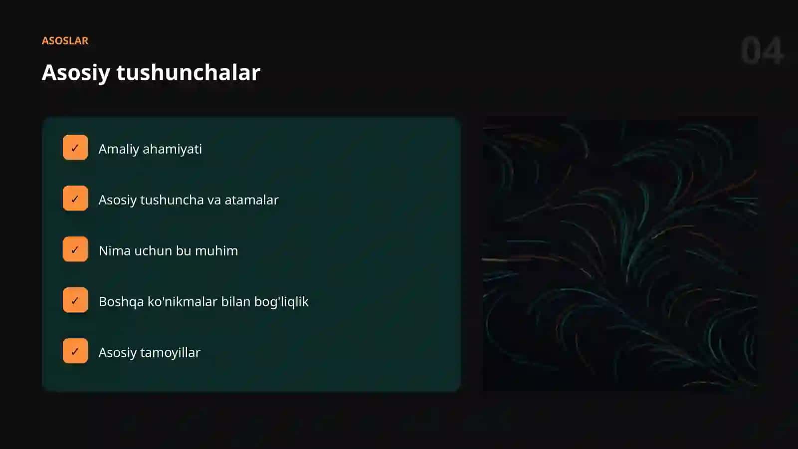 Ma'lumotni saqlash 4