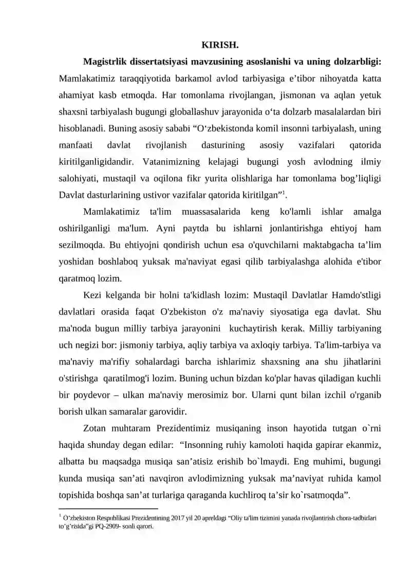 XX ASR BASTAKORLIK IJODIYOTIDA KATTA ASHULA JANRINING IJRO XUSUSIYATLARI 4