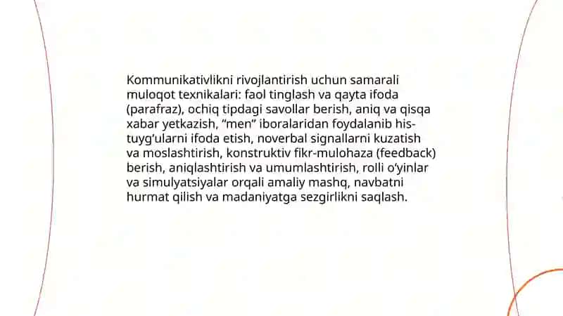 Kollaborasiya, kommunikativlik, kreativ fikrlash, kritik fikrlash 4
