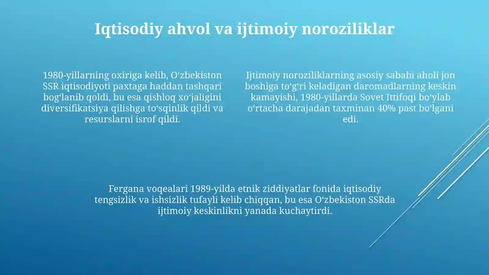 Oʻzbekistonning siyosiy vaziyati 4