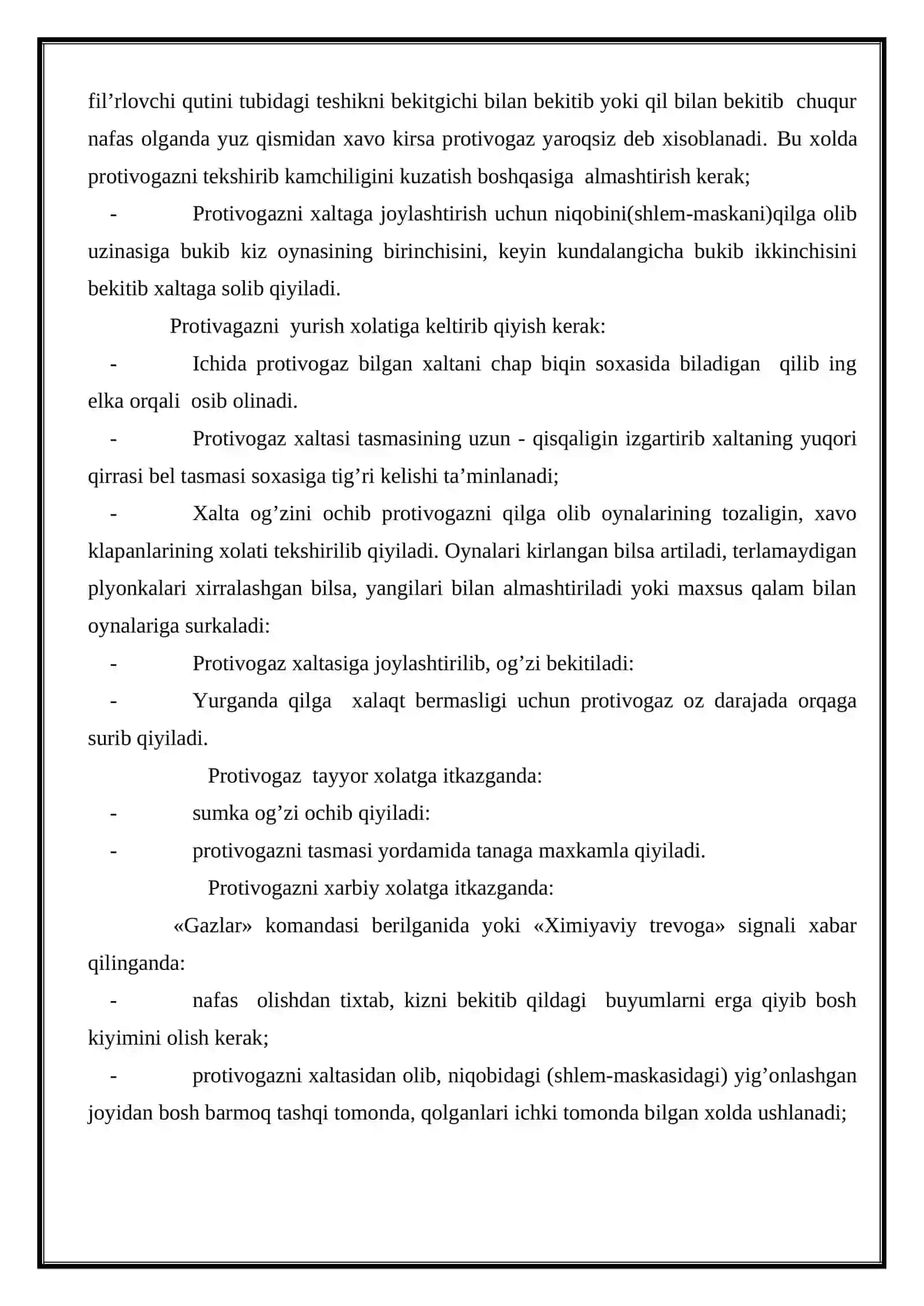 Aholi va hududlarni favqulotda vaziyatlardan himoyaqilish 4
