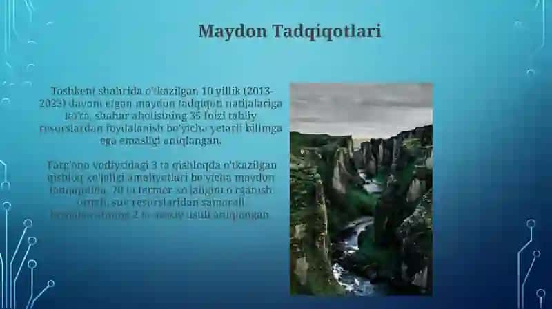 Inson va tabiat kursi ilmiy tatqiqot metodlari 4