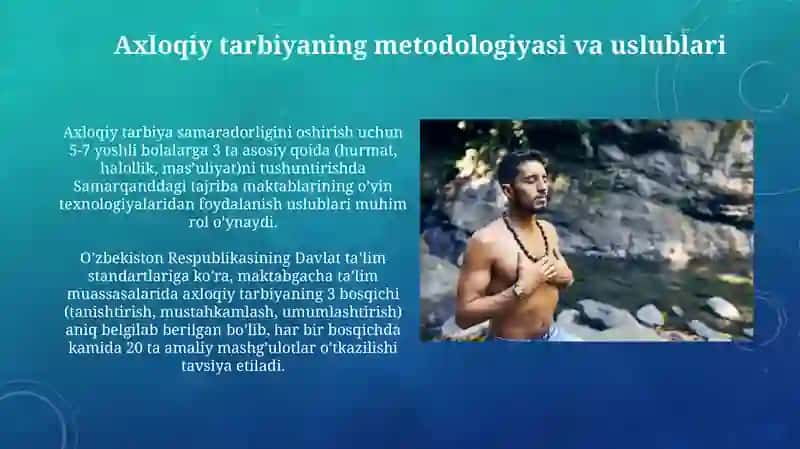 Axloqiy-Ma'naviy Tarbiya bo'yicha o'quv dasturlari 4