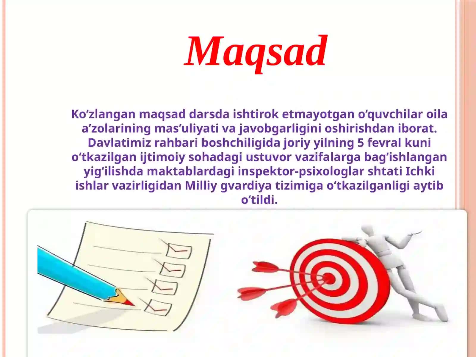 MAKTABDA KO‘P DARS QOLDIRADIGAN O‘QUVCHILAR BILAN ISHLASH SAMARADORLIGINI OSHIRISH 4