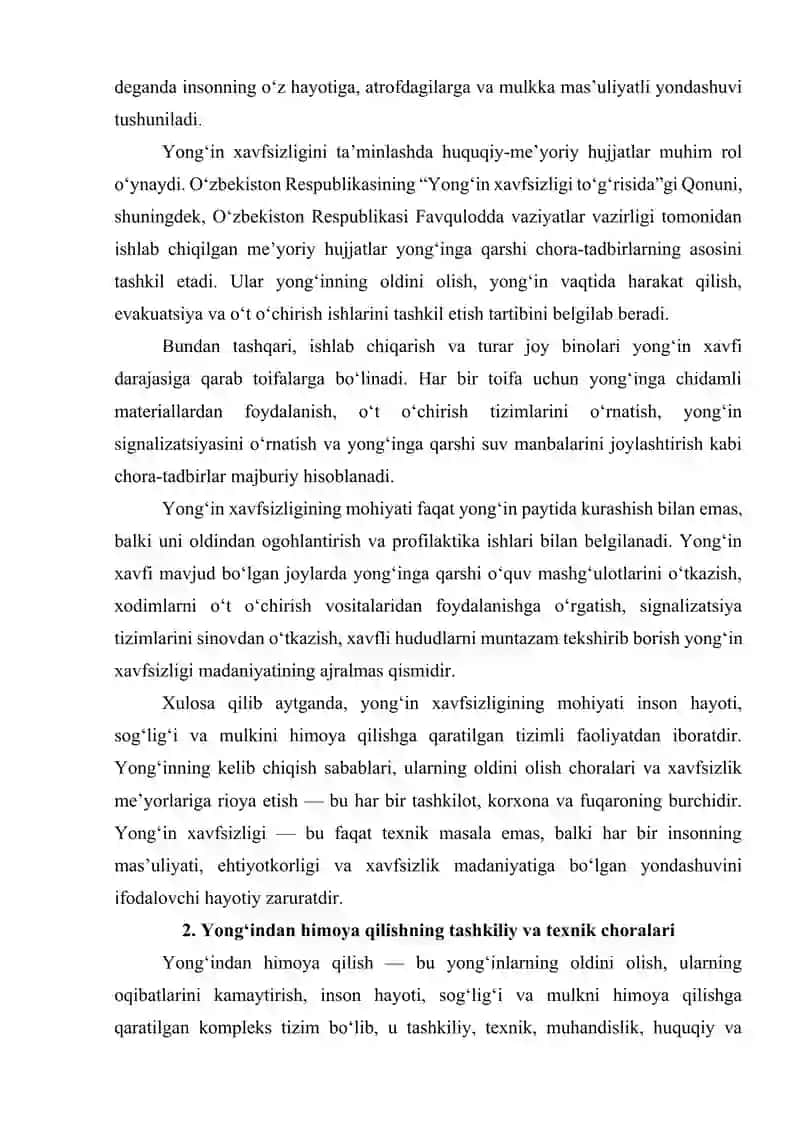 YONG‘INDAN HIMOYA QILISH TIZIMLARI 4