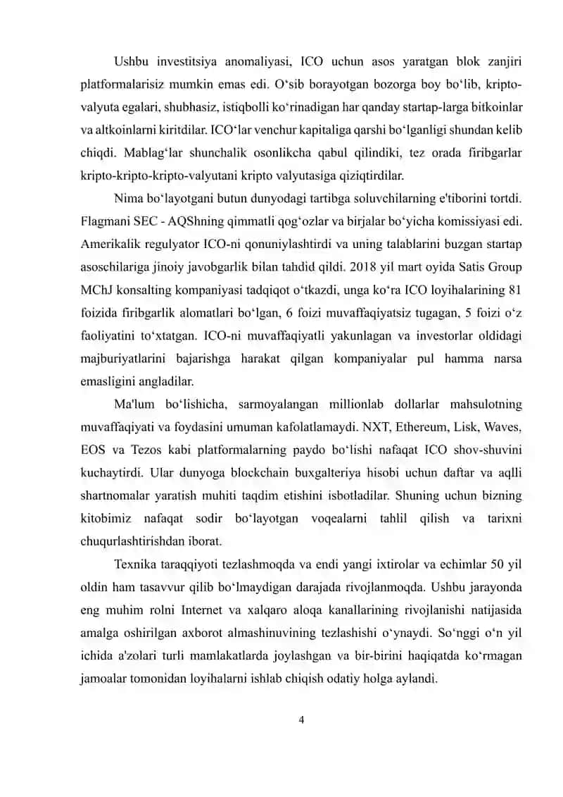 TARMOQDA AXBOROT XAVFSIZLIGI VA BLOKCHAIN TEXNOLOGIYASI 4