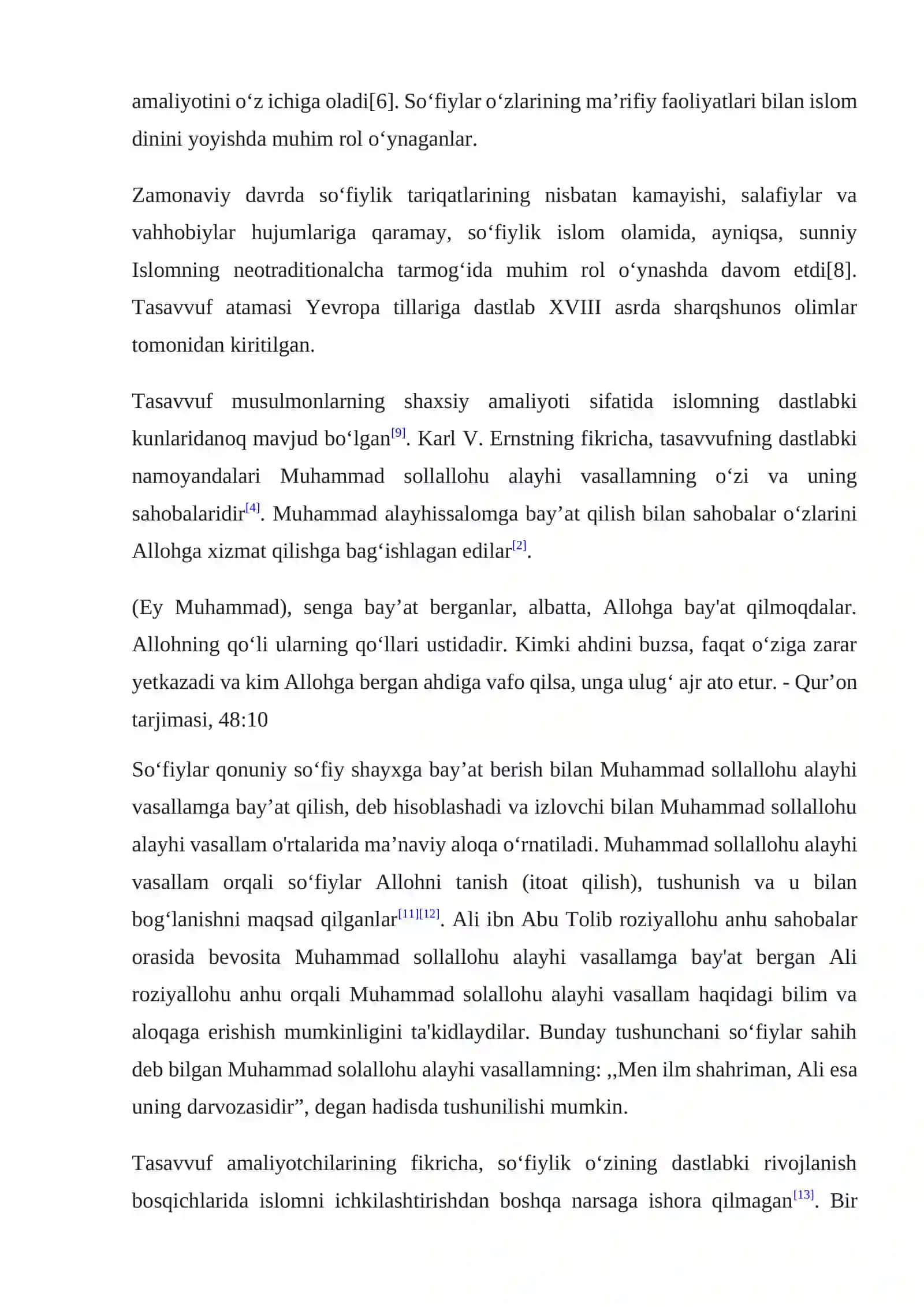 TASAVVUF TAʼLIMOTINING SHARQ MADANIYATIGA TA`SIRI 4