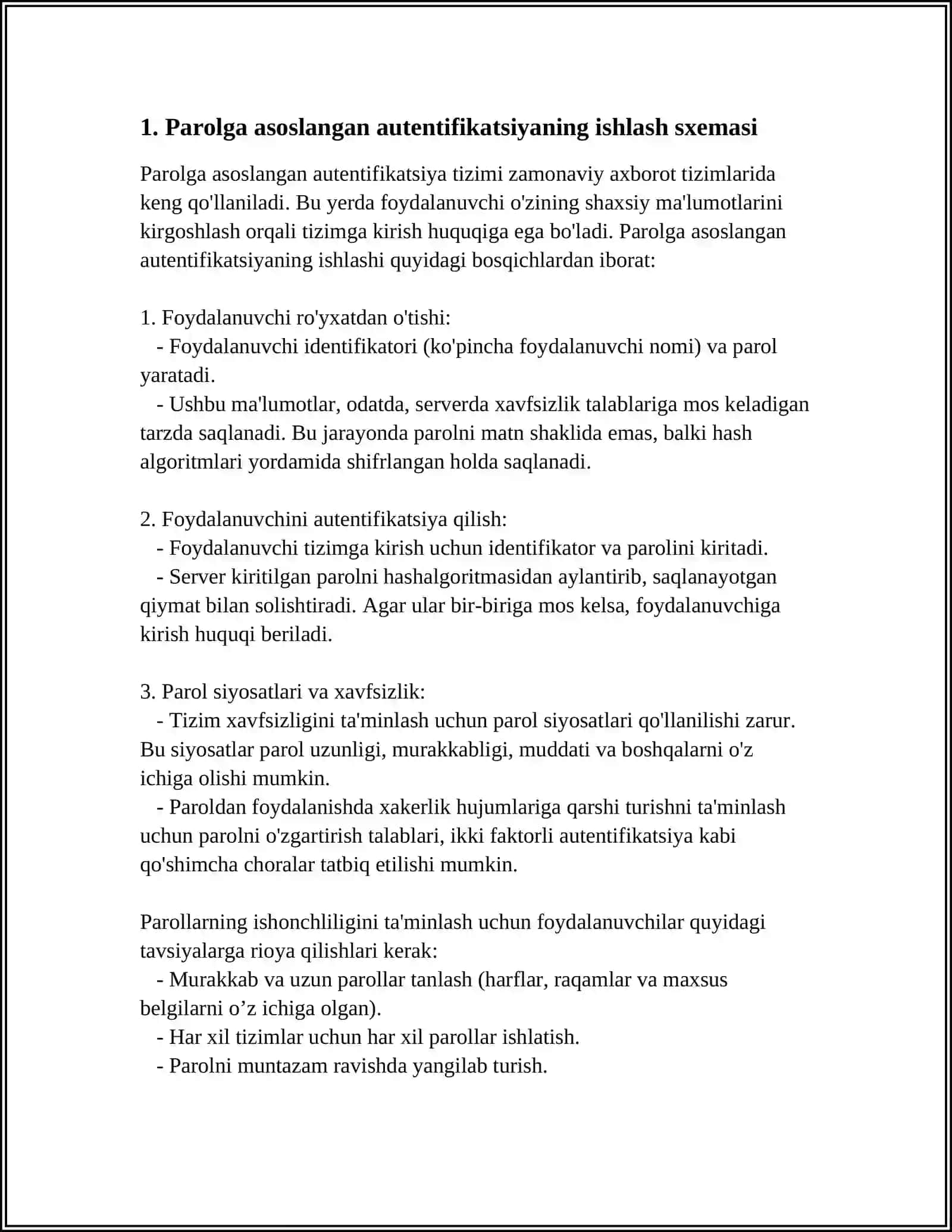 AUTENTIFIKATSIYA TIZIMINING ISHLASH SXEMASI 4