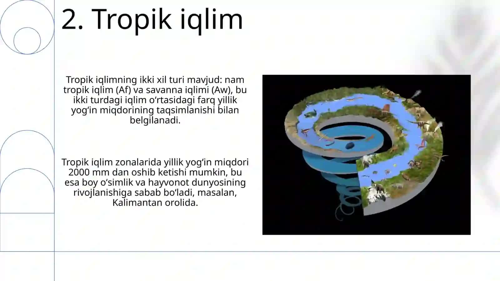 Iqlim.Iqlimni hosil qiluvchi omillar va iqlim mintaqalari 4