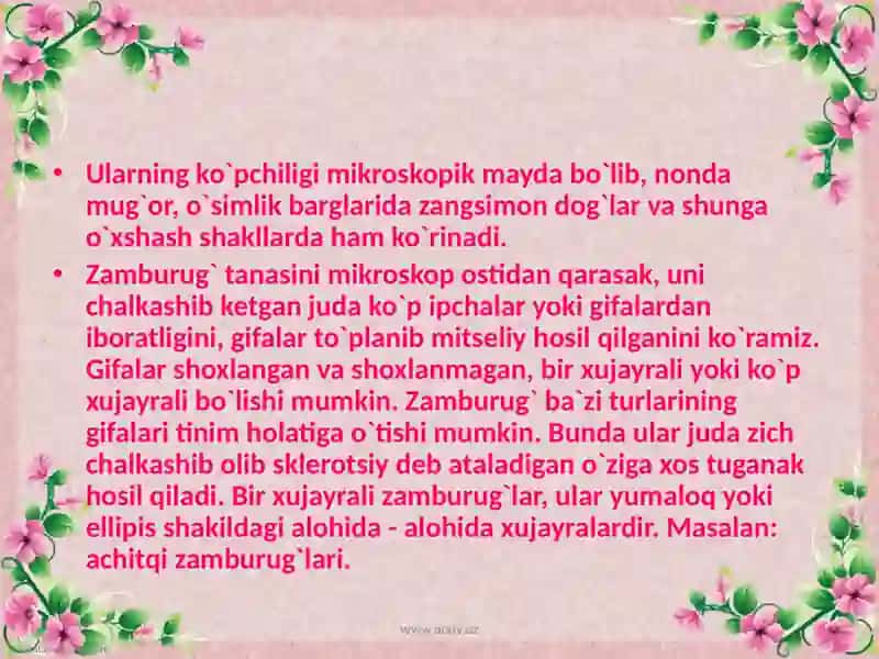 Biogeografiya fanidan tayyorlangan Mustaqil Ish 4