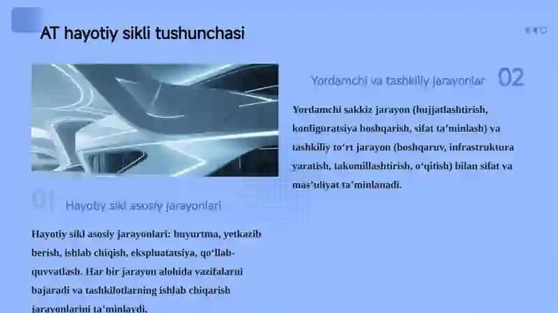 AT Hayotiy Sikli Modellari 4