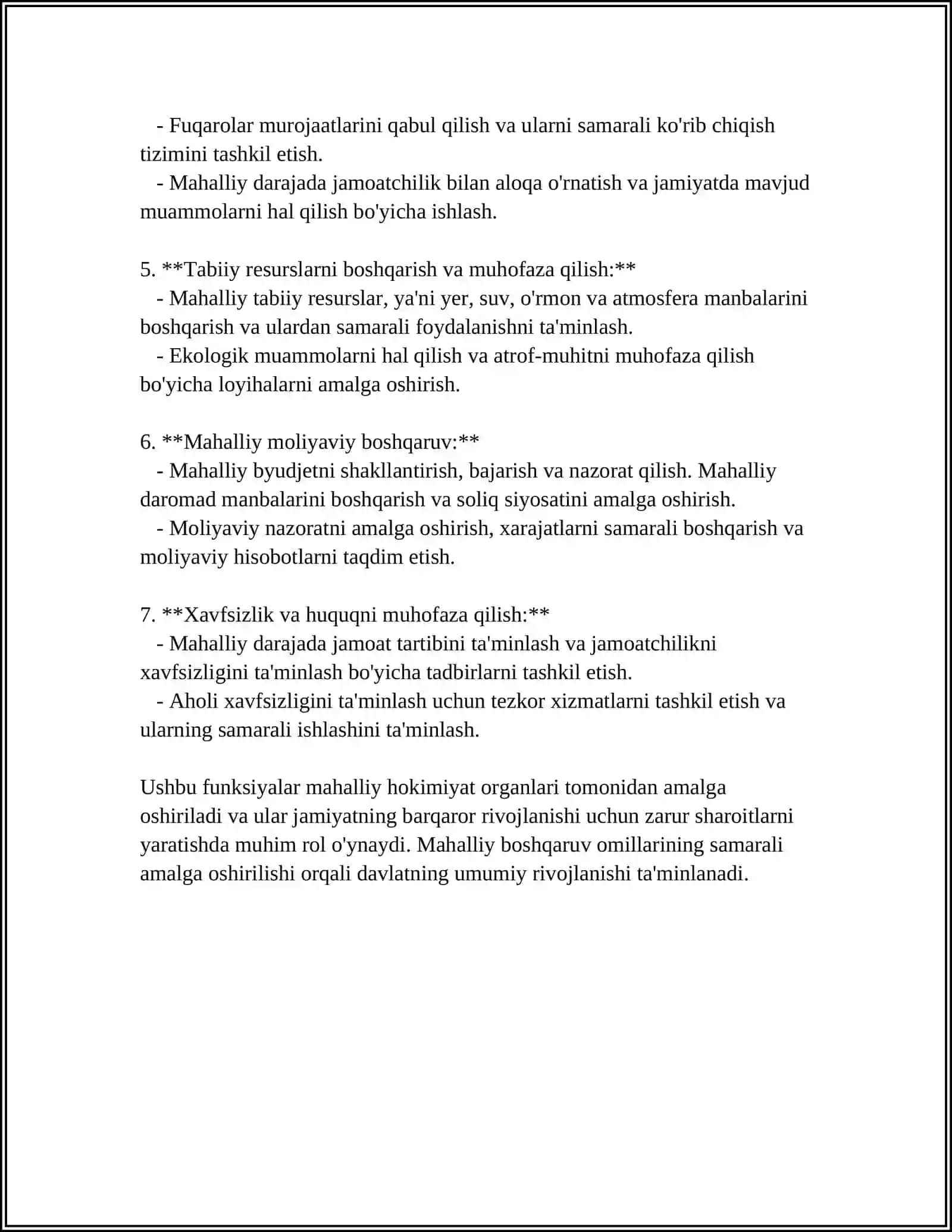 MAHALLIY BOSHQARUV FUNKSIYALARI VA METODLARI 4