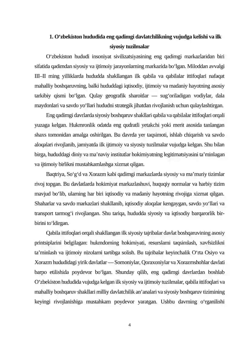 Yangi O‘zbekiston tarixi referati 4