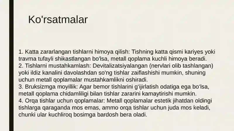 Metalldan ezib tayyorlanadigan qoplamalar 4