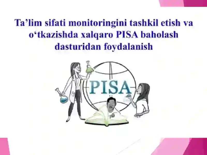 Ta'lim sifati bo‘yicha xalqaro reytinglar (PISA, QS, THE) statistik metodlari 4