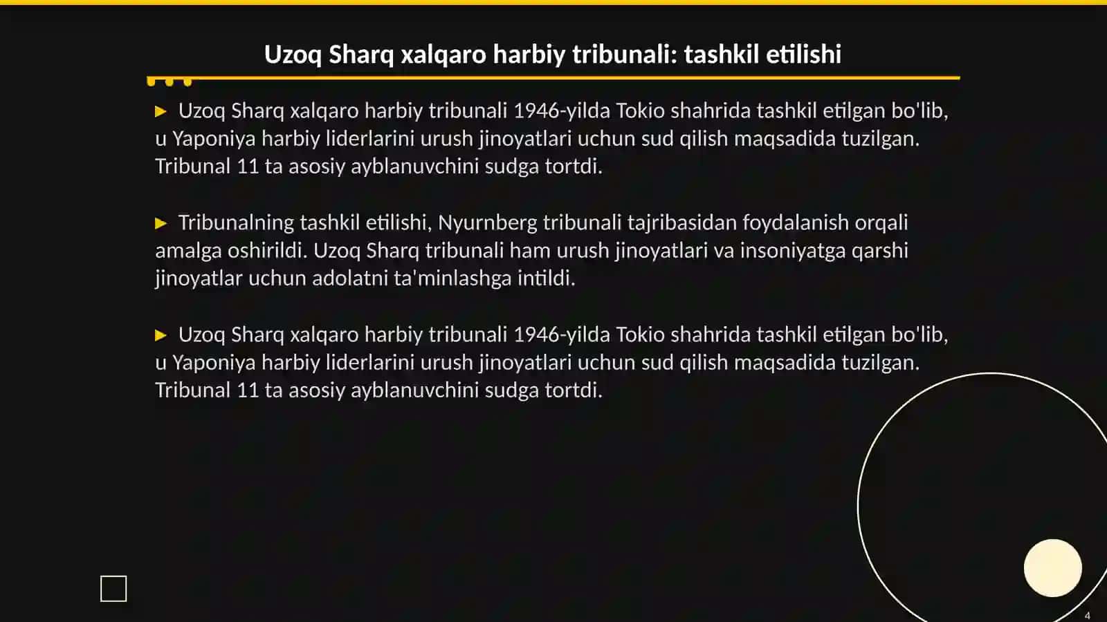 Nyurnberg Xalqaro harbiy tribunali 4