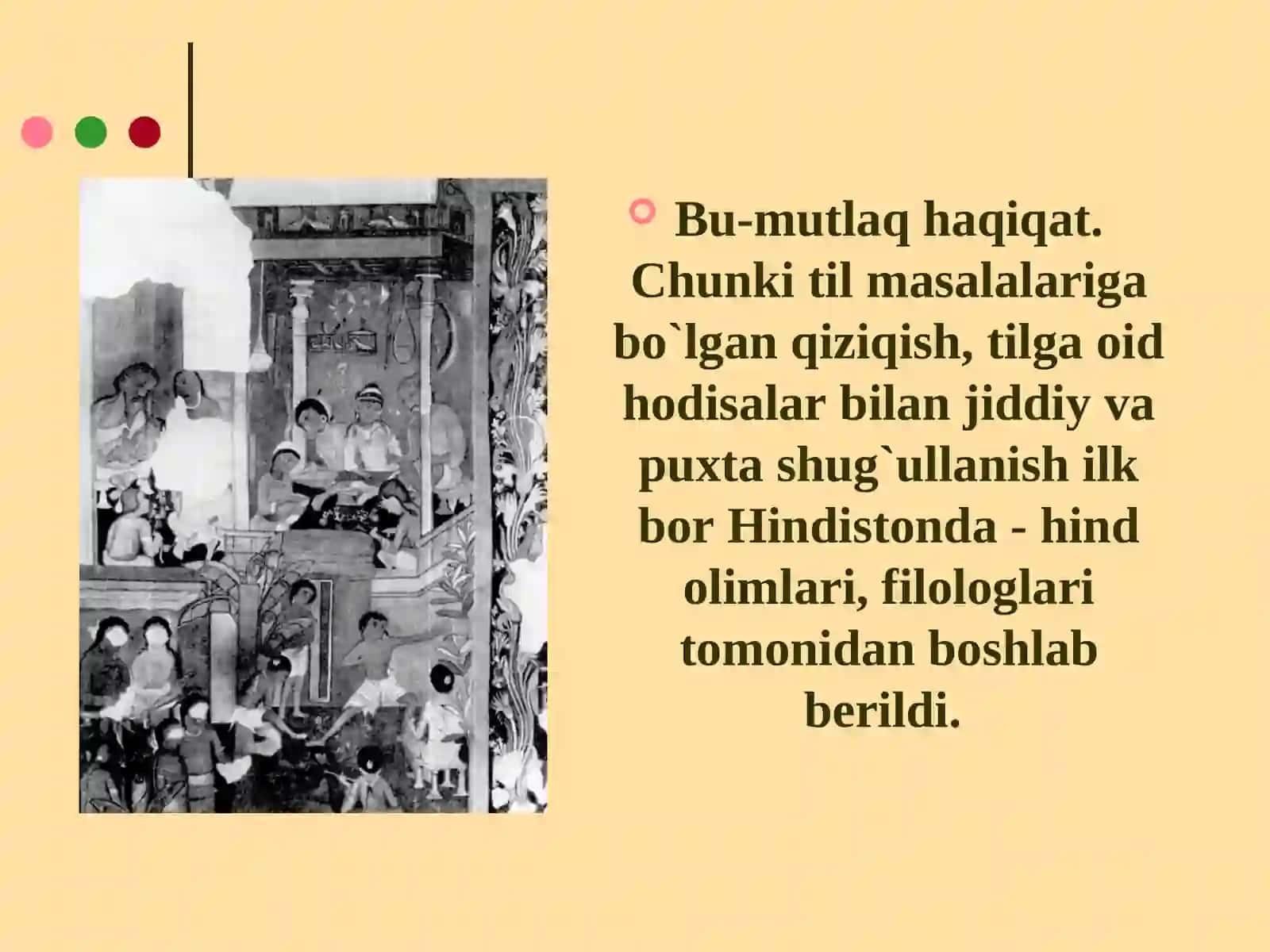 Hindlarning qadimgi tilshunoslari 4