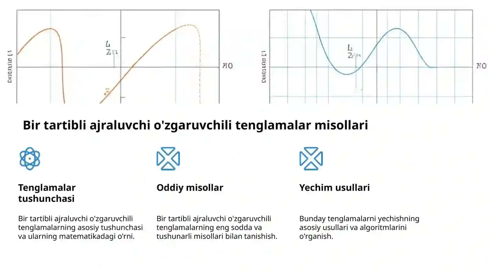 Differensial tenglamalar: tabiat va texnika 4