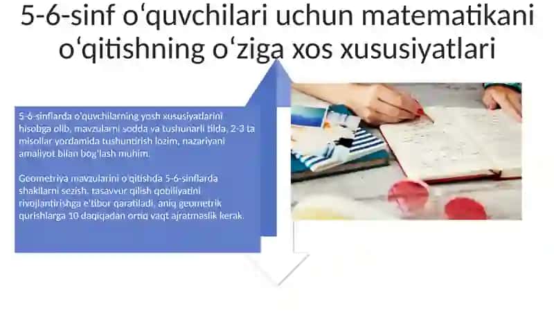 Umumiyo’rtata’limmaktablari 5-6 sinflarmatematikadarslaridatarixiyma’lumotlardanfoydalanish 4