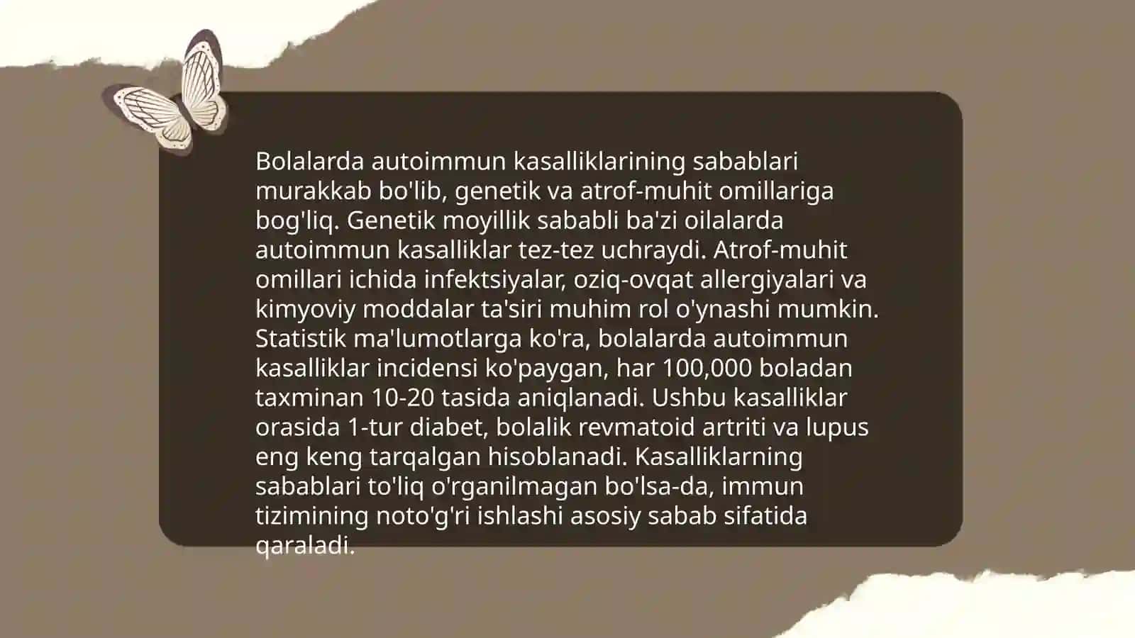 Bolalarda autoimmun kasalliklari 4