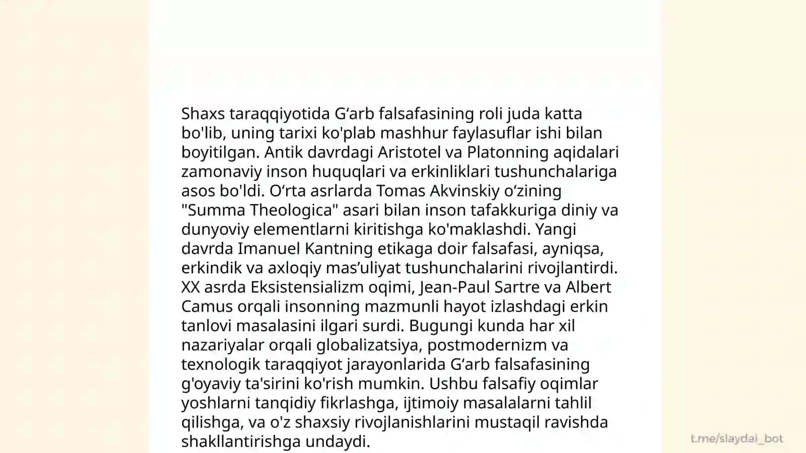 Xorijiy olimlarning shaxs kamolotiga qarashlari 4