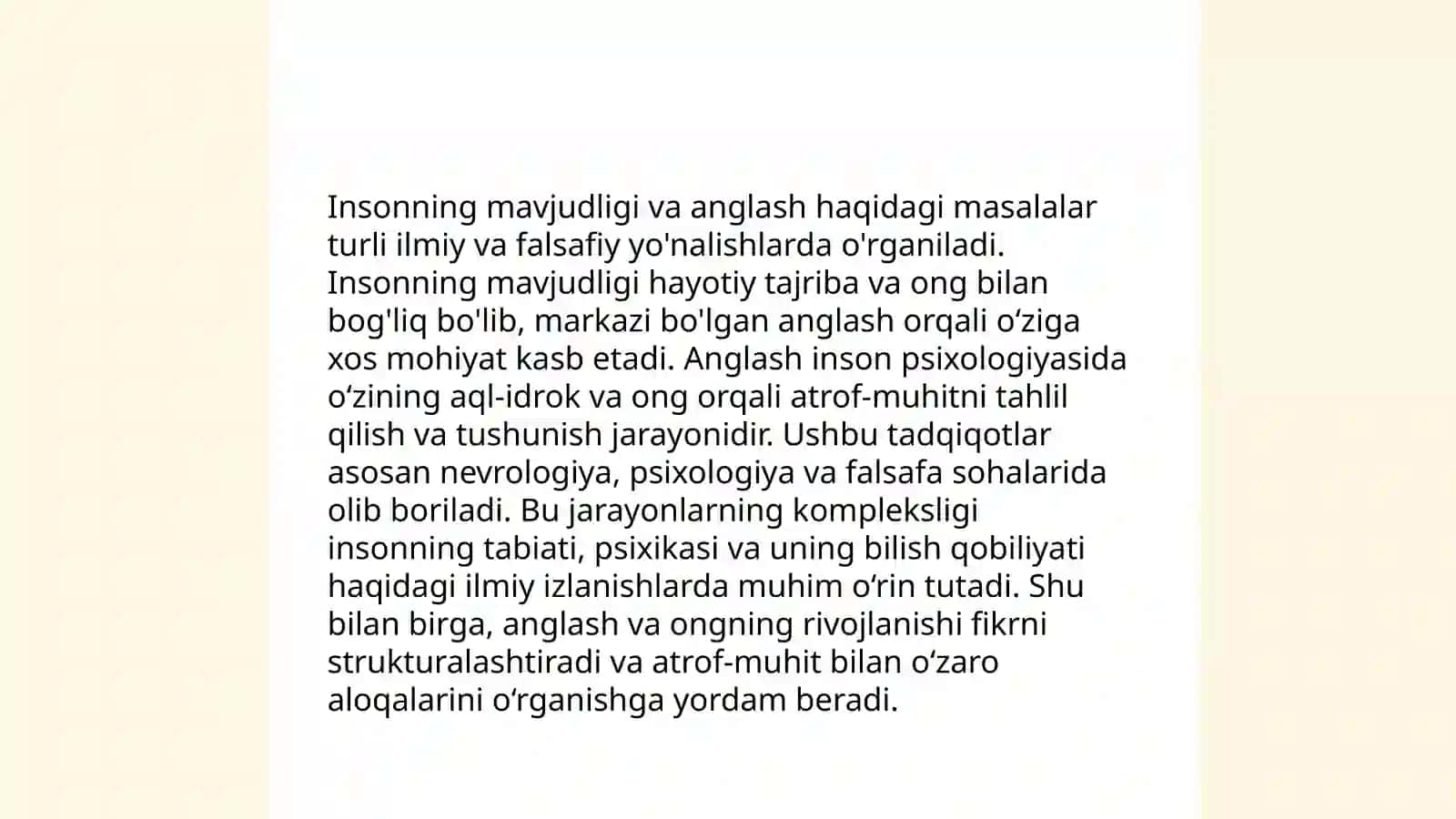 Ekzistensial yondashuv 4