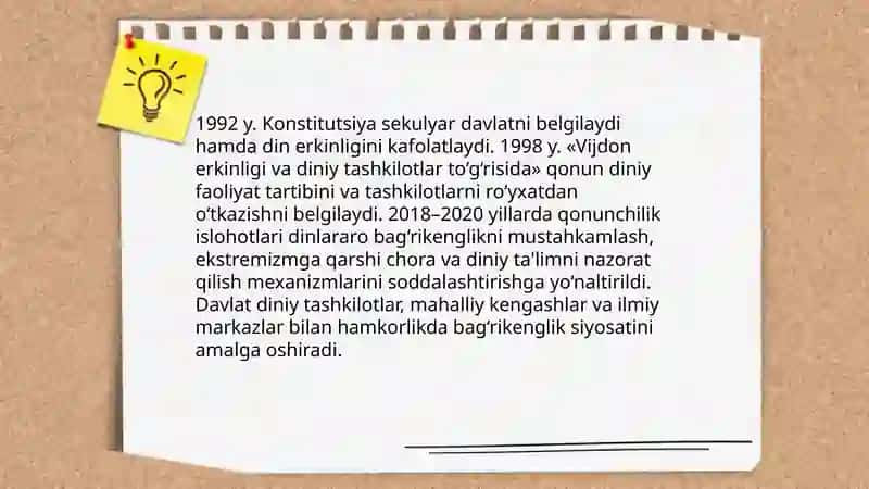 O'zbekistonda dinlararo bag'rikenglik 4