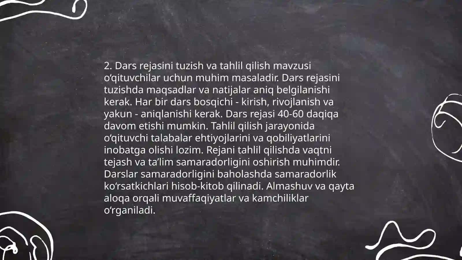 Ona tili va adabiyot fanidan tuzilgan topshiriqlarni ekspertiza qilish 4
