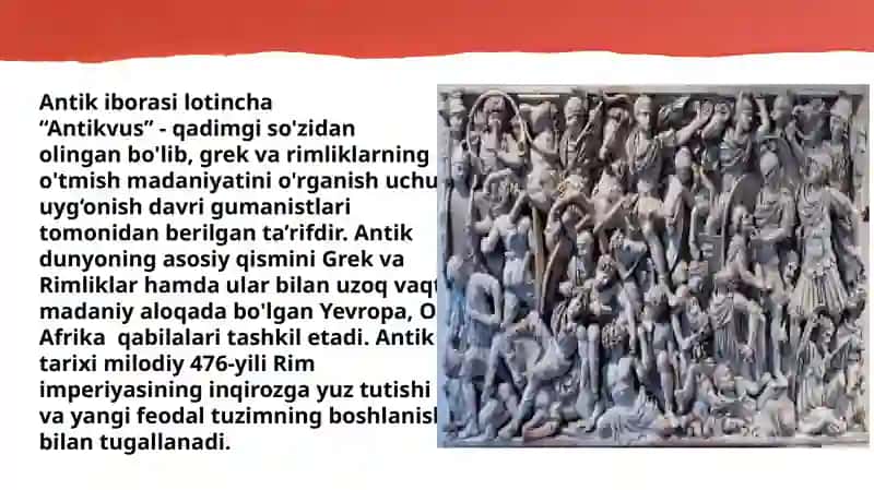 Qadimgi Yevropa antik san'ati 4